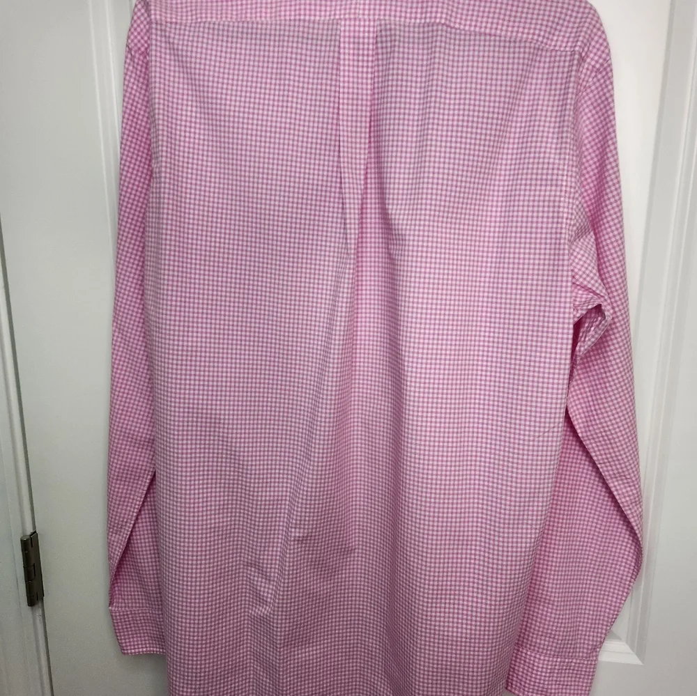 Polo Ralph Lauren Classic Fit Button-Up Shirt Sz L - Picture 7 of 9